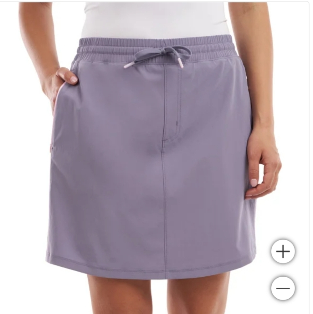 NWT Elle Sport‎ Women's Skort Blue